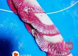 Illustration of how to make rose steamed buns 6