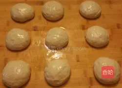 Illustration of how to make dough-baked sesame cakes (electric baking pan version) 4