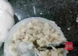 Illustration of how to make pan-fried potato cake 8