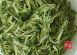 Cold noodles recipe 5