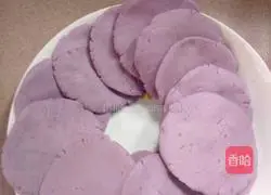 Purple potato cake recipe 7