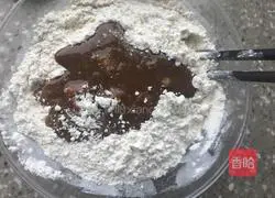 Illustration of how to make big brown sugar steamed buns 6