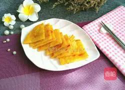 Illustration of how to make crispy home-style pancakes 13