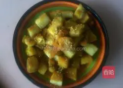 (Learn to cook from Xiangha) This one is even uglier...Illustration of how to make cumin steamed buns 5