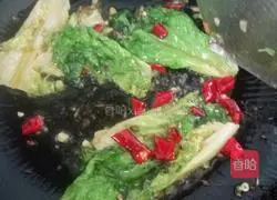 Illustration of how to make fried noodles (sweet and sour) 6