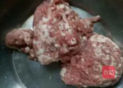 fennel meat Illustration of how to make steamed buns 3