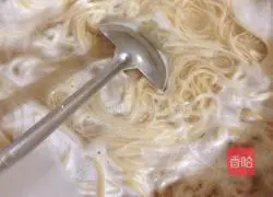 Illustration of how to make Chaoshan fried noodles 1
