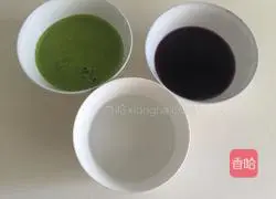 Illustration of how to make striped lace dumplings 4