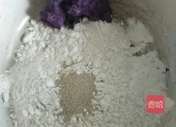 Illustration of how to make monkey baby steamed buns 3