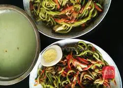 Green fried noodles recipe 19
