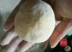 Illustration of home-style fermented pumpkin pie (red bean filling) 10