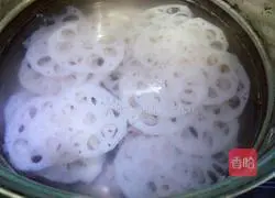 Illustration of how to make lotus root dumplings 5