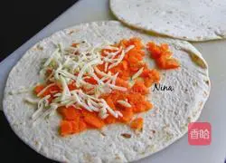 Mozzarella mashed potato cake recipe 2