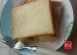 Illustration of how to make a sandwich 10