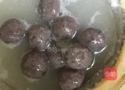 How to make handmade bean paste glutinous rice balls Illustration 2