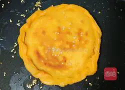 Illustration of how to make sweet potato bean paste cake 12