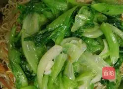 Three shredded fried noodles recipe 3