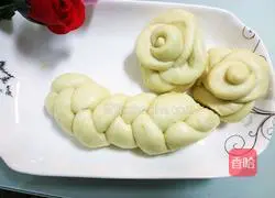 Illustration of how to make fancy steamed buns 11