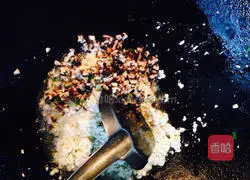 Illustration of how to make shepherd's purse wontons 3