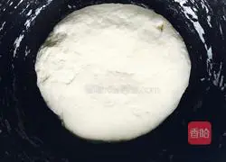 Leek Vermicelli Cake Recipe Illustration 3