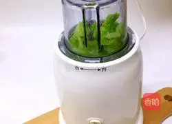 Cabbage mashed with rice flour Practice illustration 4