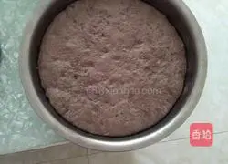 Illustration of how to make mulberry and multi-grain steamed buns 5