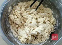 Illustration of how to make buckwheat steamed buns 4