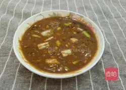 Illustration of how to make cold gluten 6