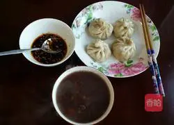 Illustration of how to make steamed buns 7