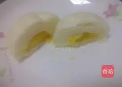 Illustration of how to make sweet potato buns 14