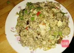 Egg Fried Rice Recipe Illustration 7