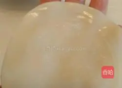 Illustration of how to make shrimp and cabbage (triangular dumplings) 6