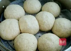 Illustration of how to make buckwheat steamed buns 13