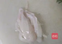 Illustration of how to make signature fried rice 3