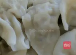 Illustration of how to make mushroom dumplings 5