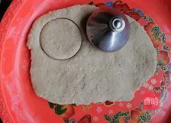 Illustration of how to make wine grain cake 3