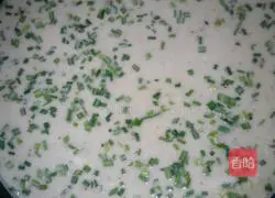 Leek Egg Pancake Recipe Illustration 5