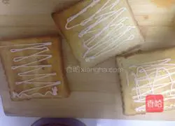 Illustration of how to make a sandwich 2