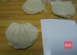 Illustration of how to make steamed shell cakes 6