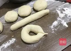 Illustration of how to make colorful steamed buns 12