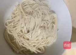 Love Fried Noodles Recipe Illustration 3