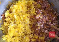 Illustration of how to make dumplings 1