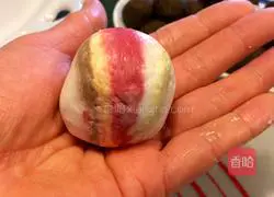 Illustration of how to make Yuhuashi Tangyuan 13