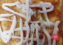 Illustration of how to make ham sandwich 5