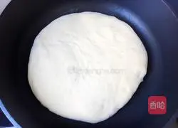 Illustration of how to make Shandong big pot cake 8