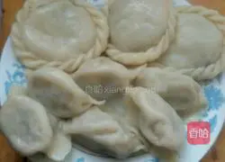 Illustration of how to make dumplings 6