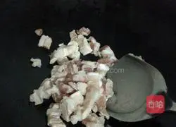 Illustration of how to make fried noodles with bean sprouts 1