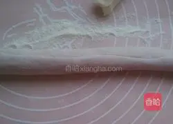 Illustration of how to make Sophora japonica dumplings 10