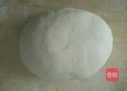 Illustration of how to make leek buns 5