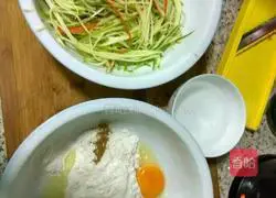 Zucchini pancake recipe 2